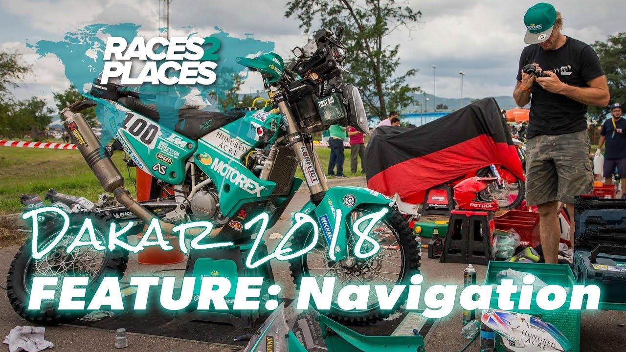 Lyndon Poskitt Races To Places Dakar 2018: Feature Episode - Navigation