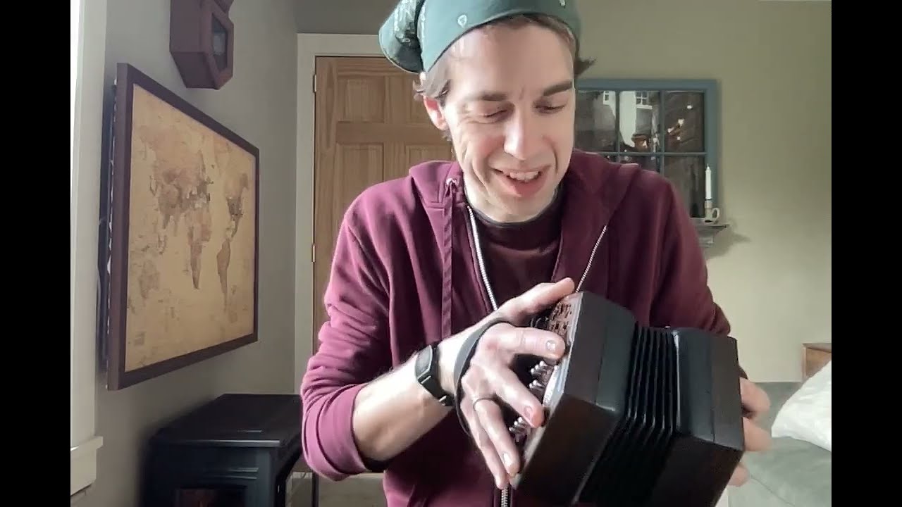 2017 ICC Clare Concertina versus approx 2023 ICC Vintage Concertina