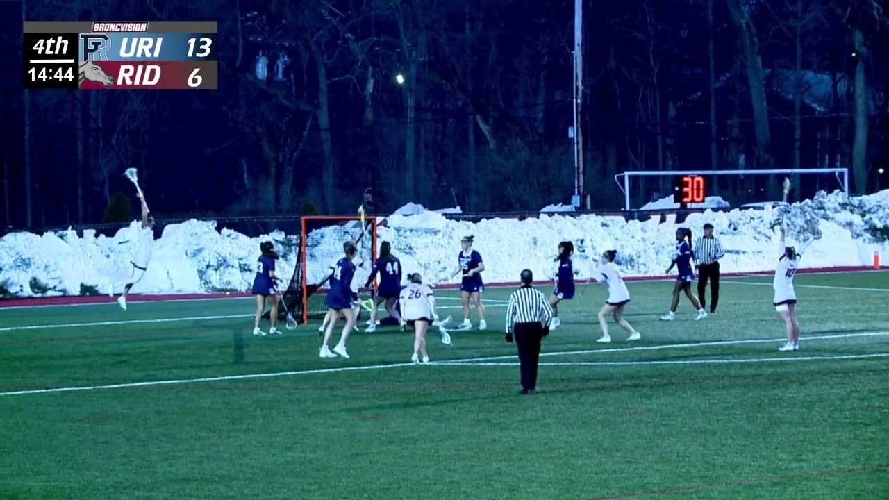 Highlights | Rider Women's Lacrosse vs. Rhode Island