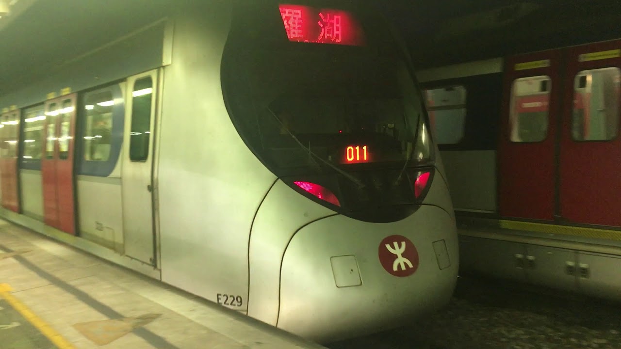 {五連千九+直通車雙遇} 港鐵東鐵綫旺角東站隨攝 Five SP1900s and two SS8 at MTR Mong Kok East Station