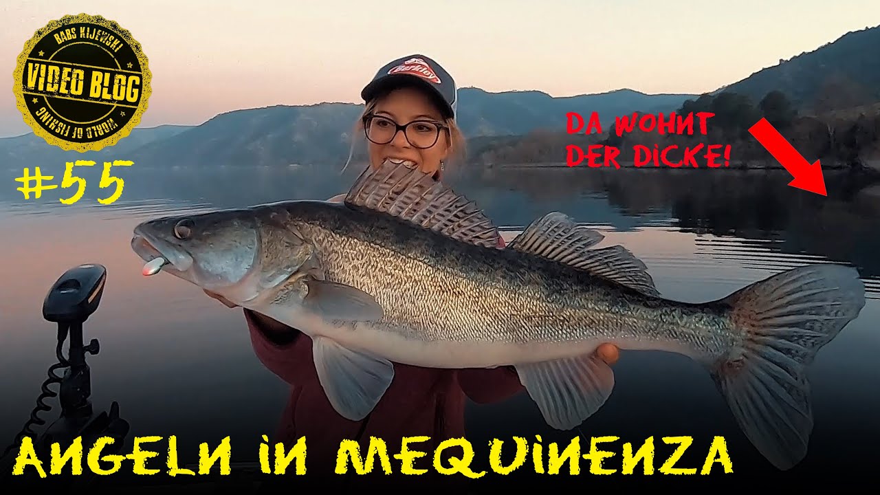 Großer ZANDER, BARSCHE und mehr!!! Am Ebro & Caspe in Spanien