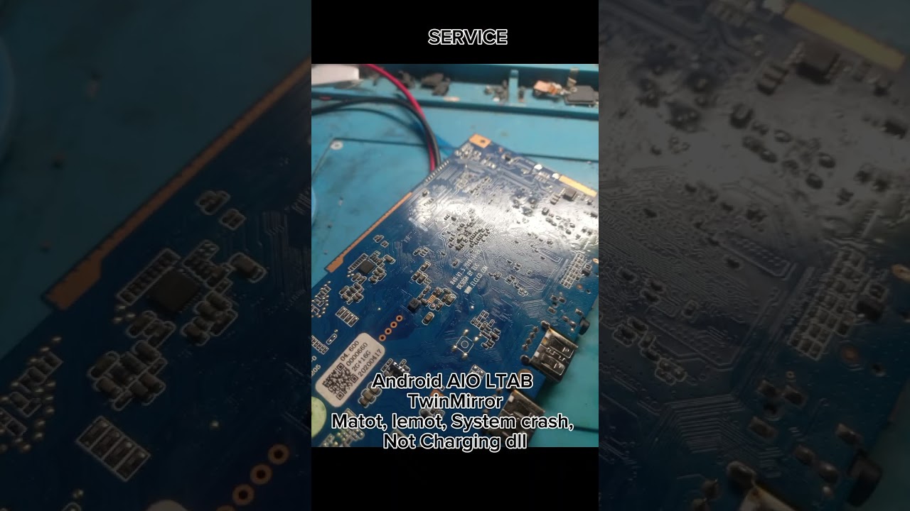 Android AIO LTAB Twin Mirror Matot