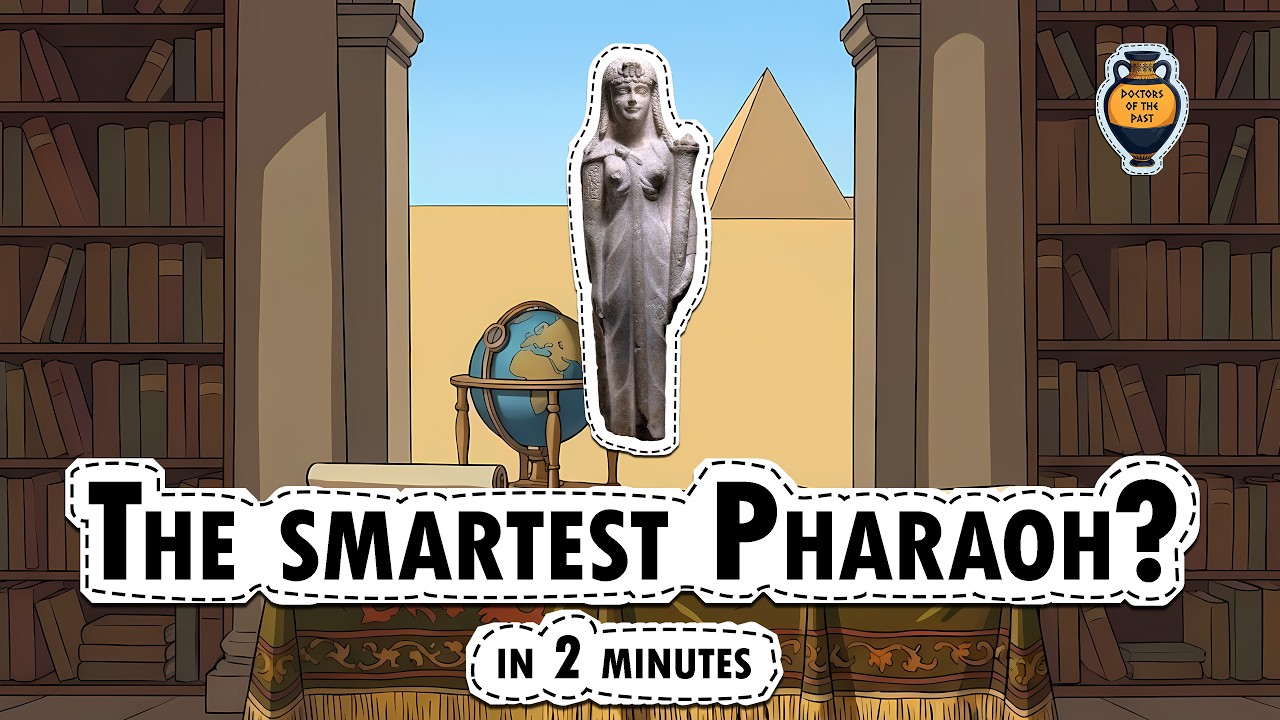 Cleopatra’s Education #ancientegypt #cleopatrahistory #history