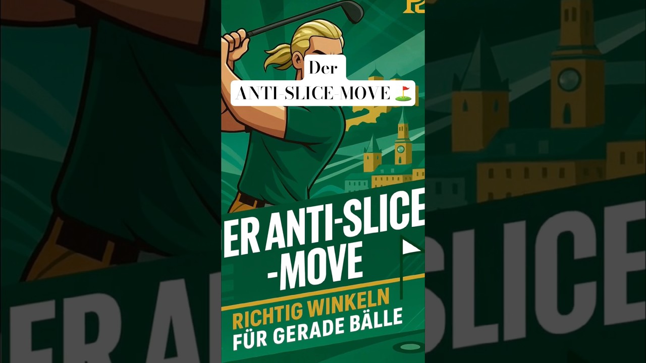 Der Anti-Slice-Move f&uuml;r gerade B&auml;lle ⛳️ #golftechnik #slice