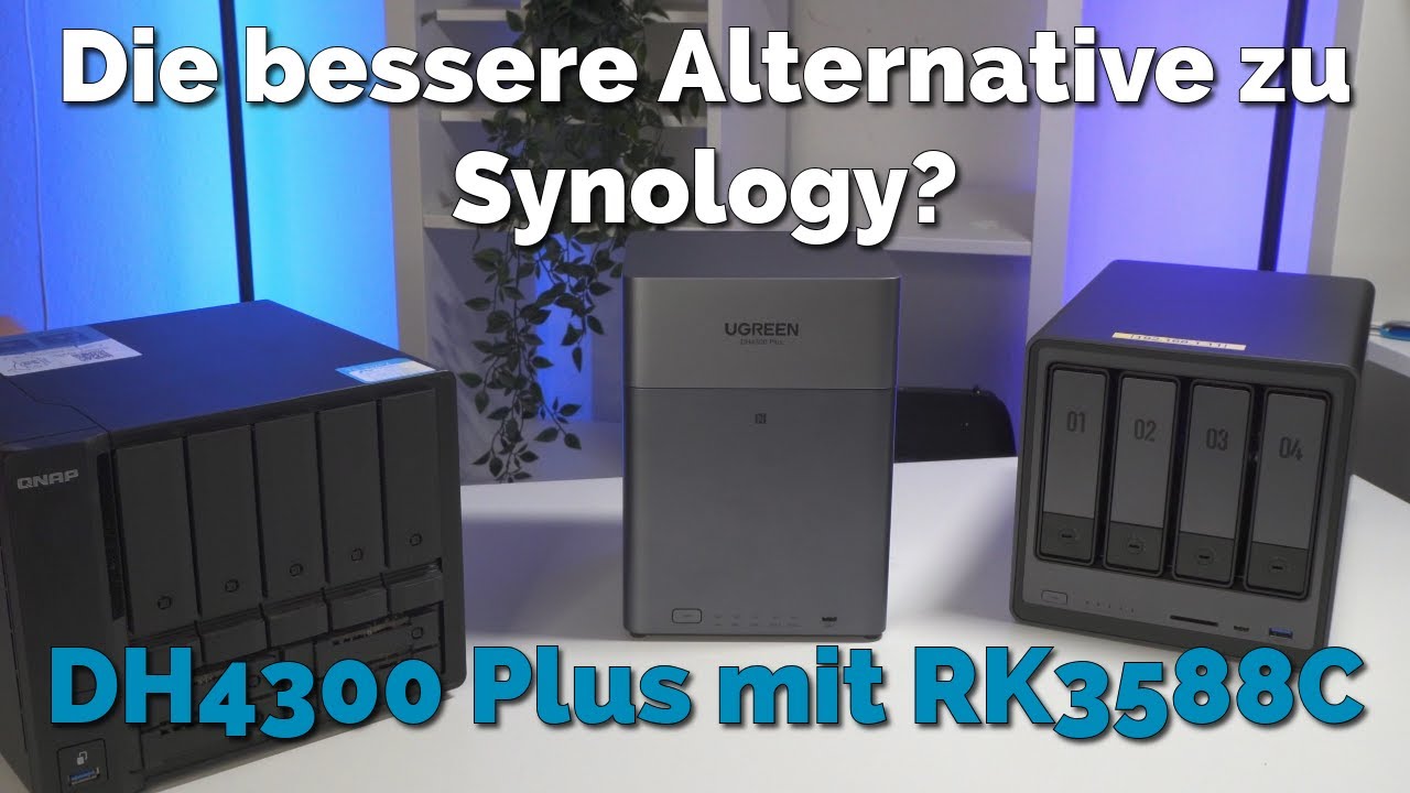 Das beste Einsteiger NAS? UGREEN NASync DH4300 Plus im Test