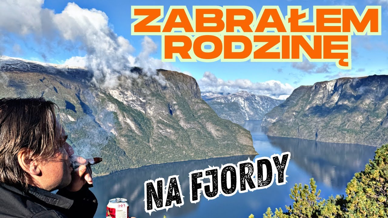500KM PRZEZ FJORDY - BERGEN - MO - FLÅM - AURLAND - SOGNEFJORDEN
