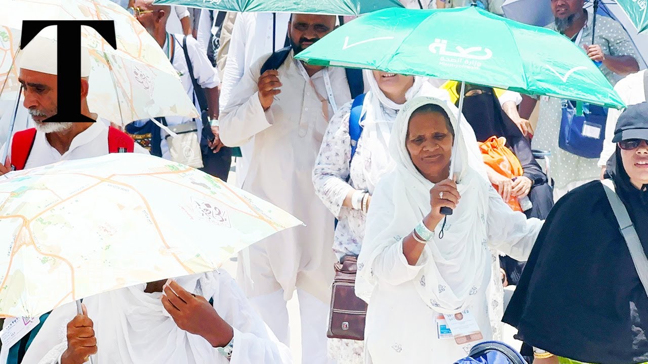 1,000 pilgrims feared dead after major heatwave in Saudi Arabia