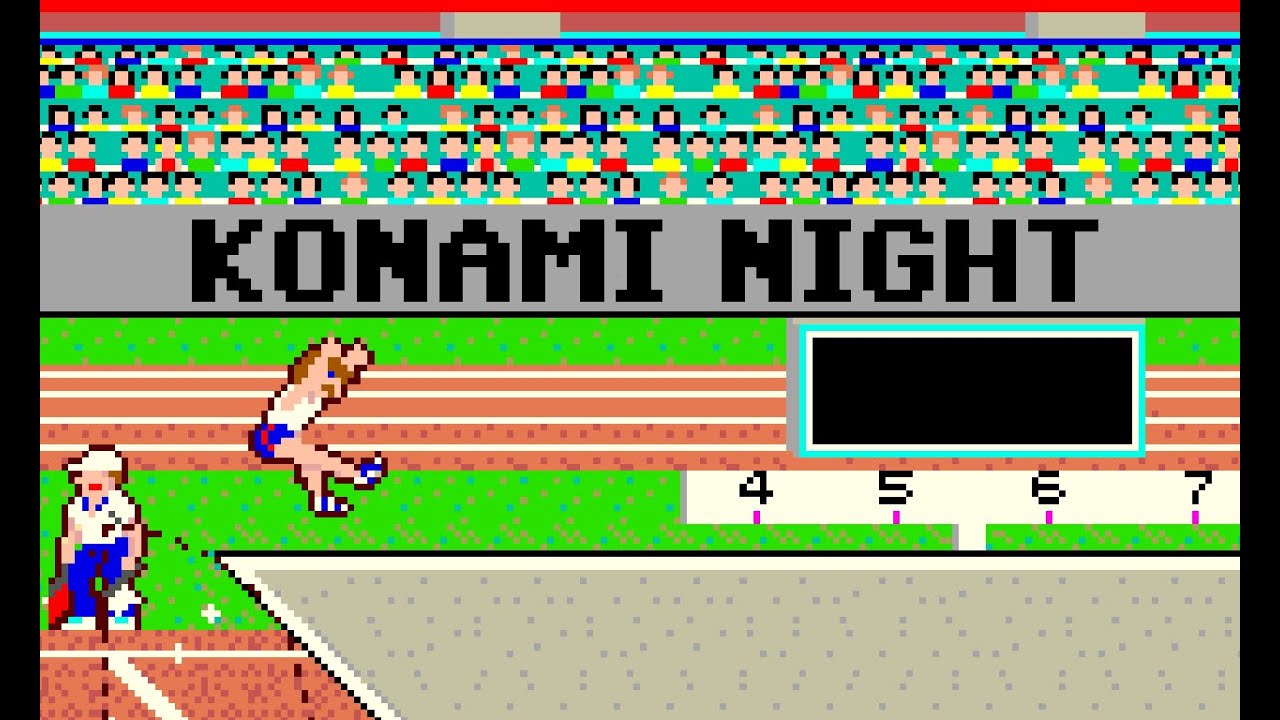 Konami Night!