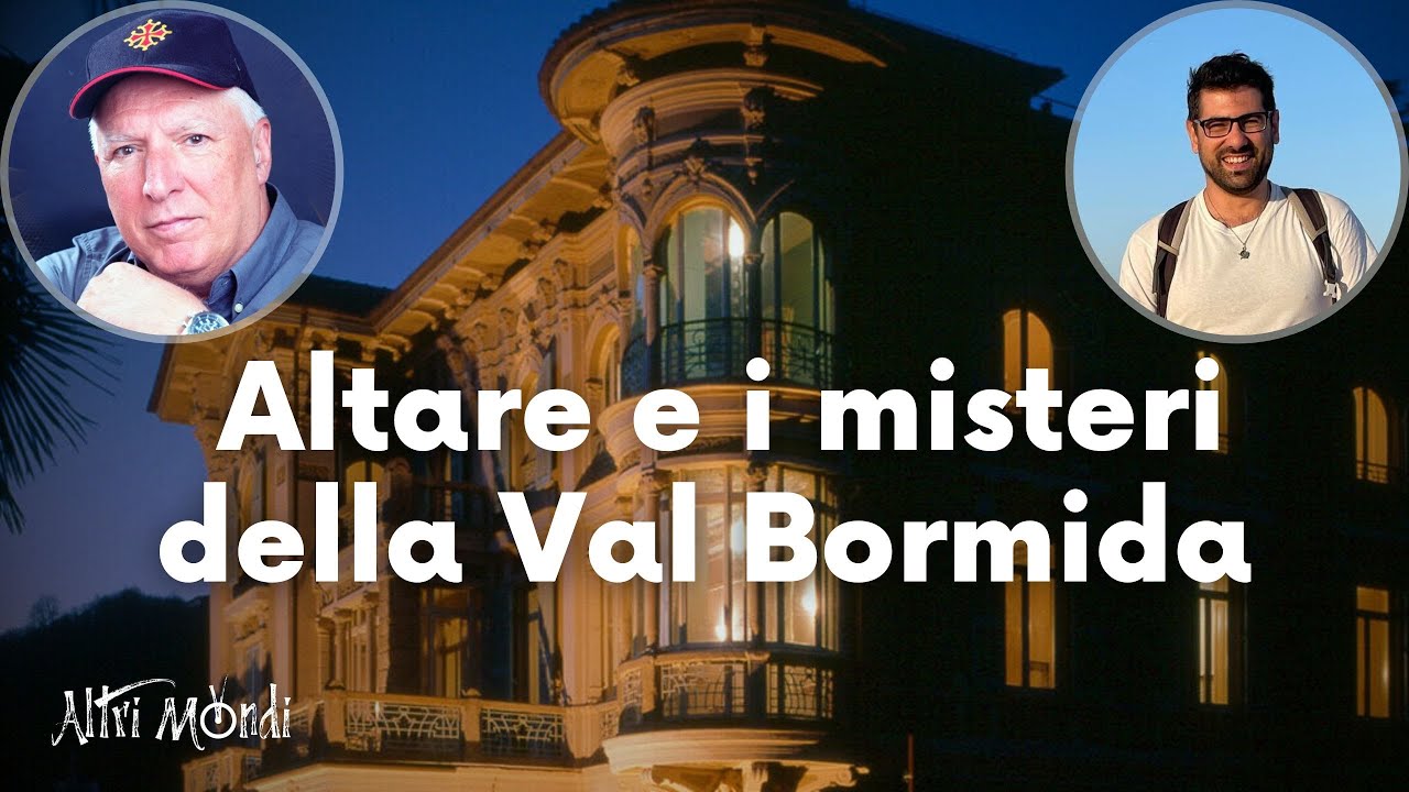 ALTARE E I MISTERI DELLA VAL BORMIDA con GIORGIO BAIETTI