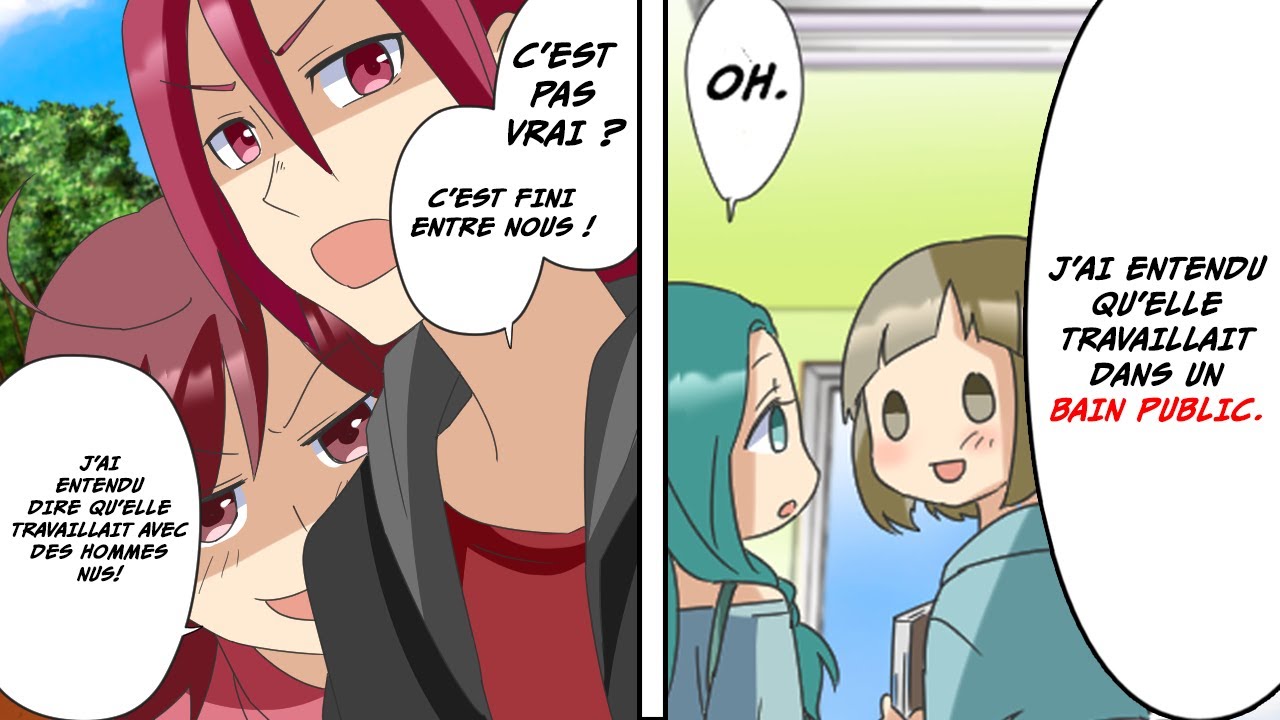 [Manga] Mon petit ami a rompu avec moi quand j’ai commencé à travailler dans un bain public…