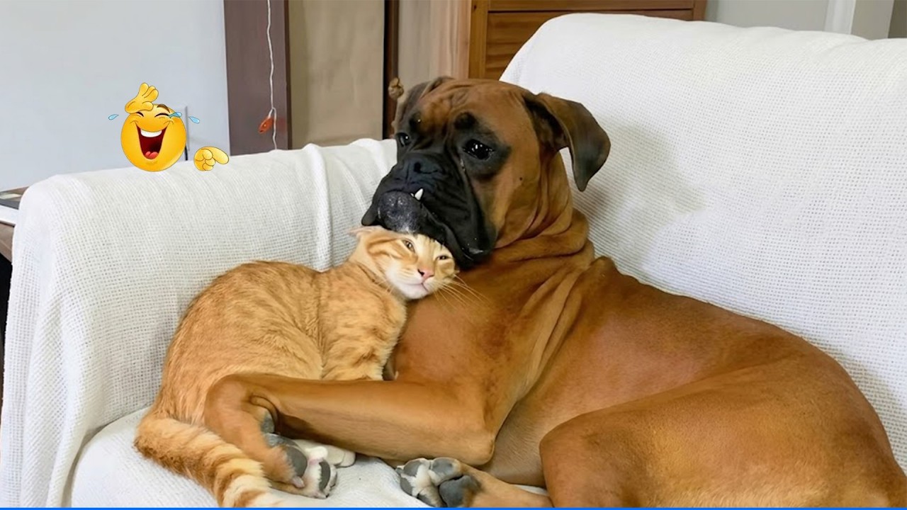 Smarty Funny Animal Video Clips 😹🐶 Cat and Dog Videos That Don't Disappoint You 🐾