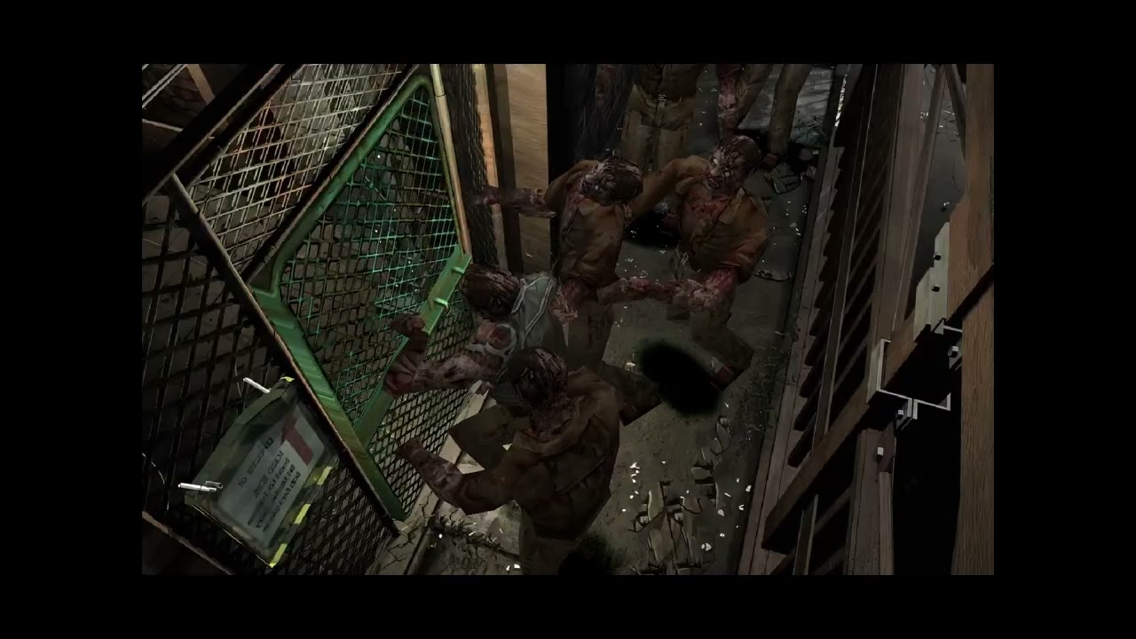 Lets Play Resident Evil 3 - HD! Part 4!