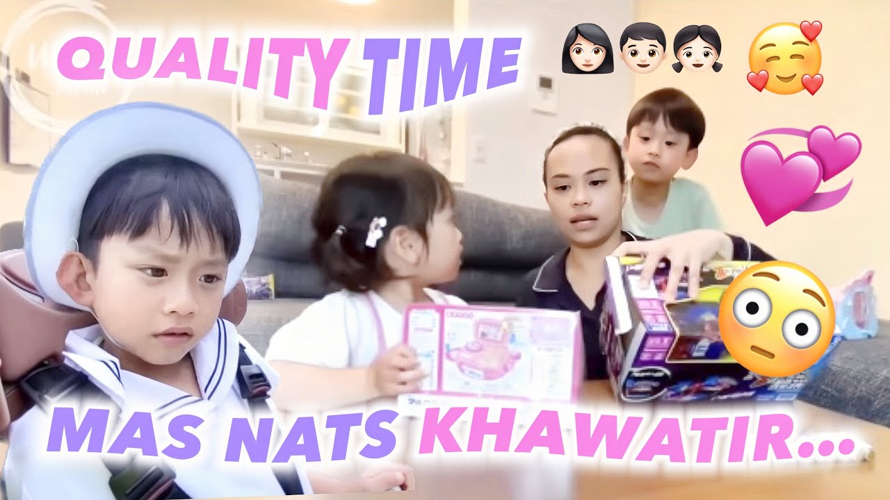 QUALITY TIME SAMA ANAK ANAK BESTIE