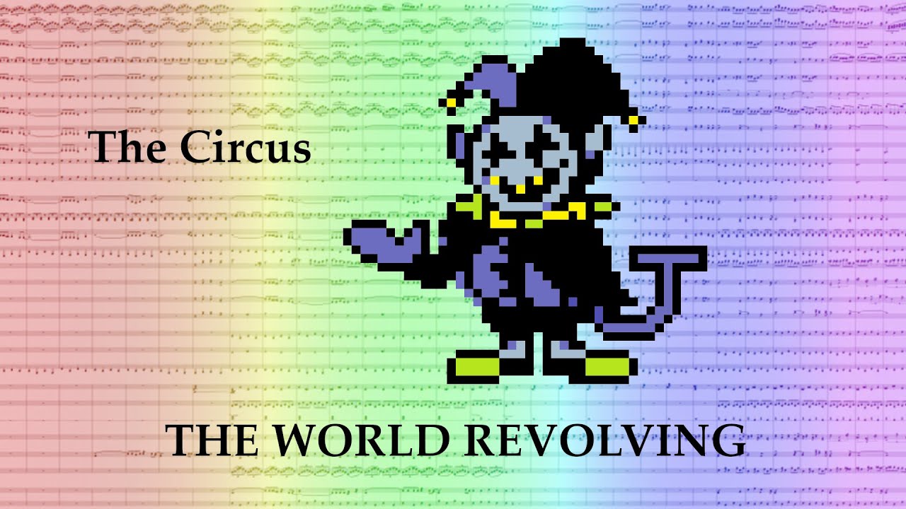 THE WORLD REVOLVING from Deltarune (fully orchestrated)