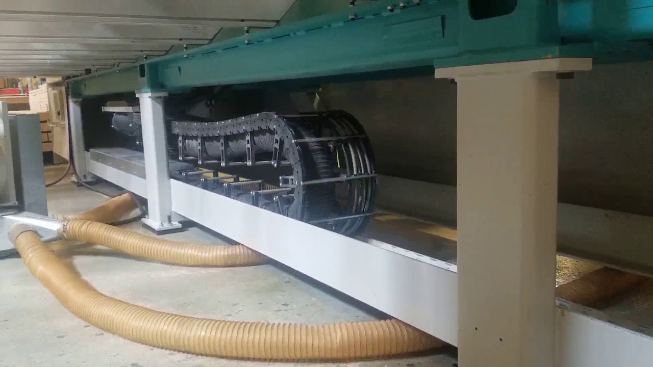 Holz Her Cut 85 Type 6210 Front Load Automatic Panel Saw
