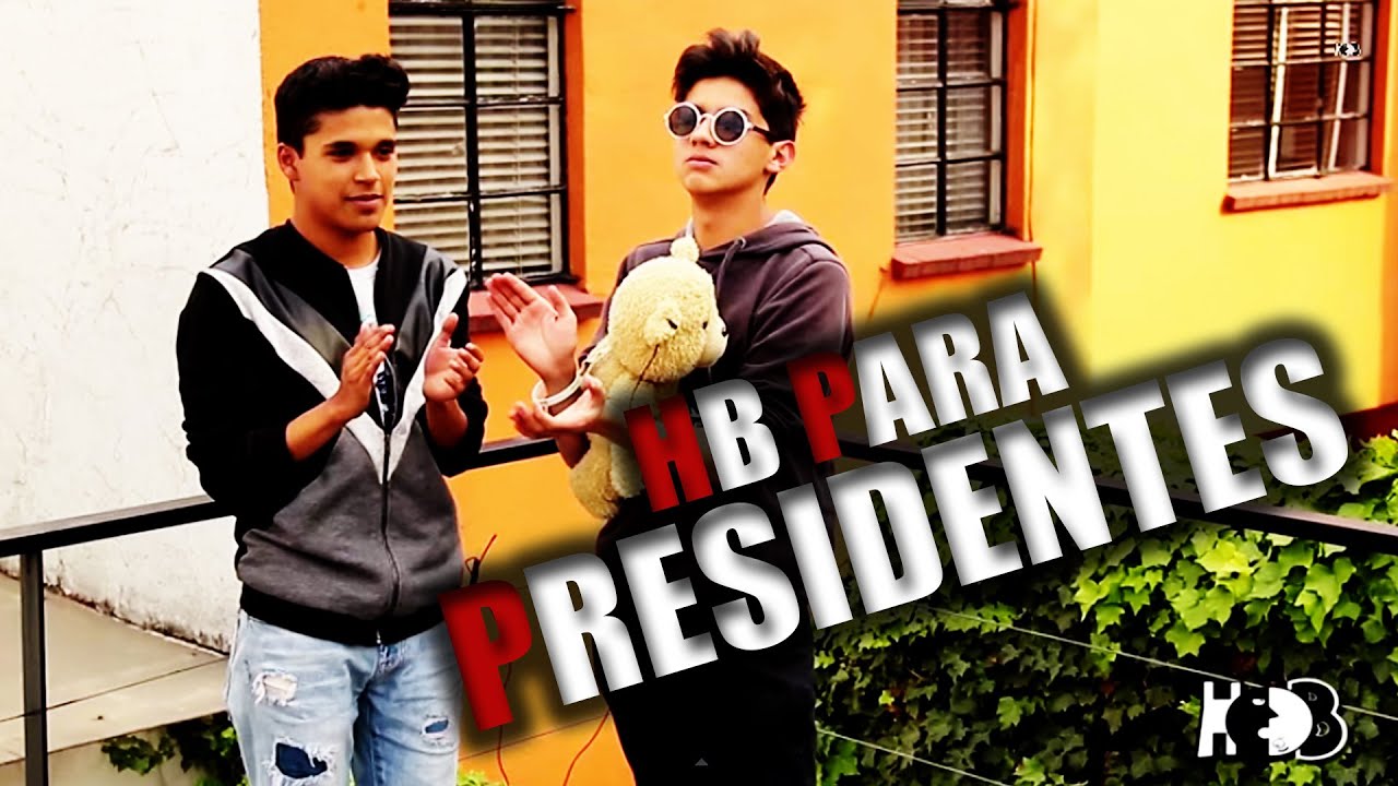 Debate presidencial Harold & Benny