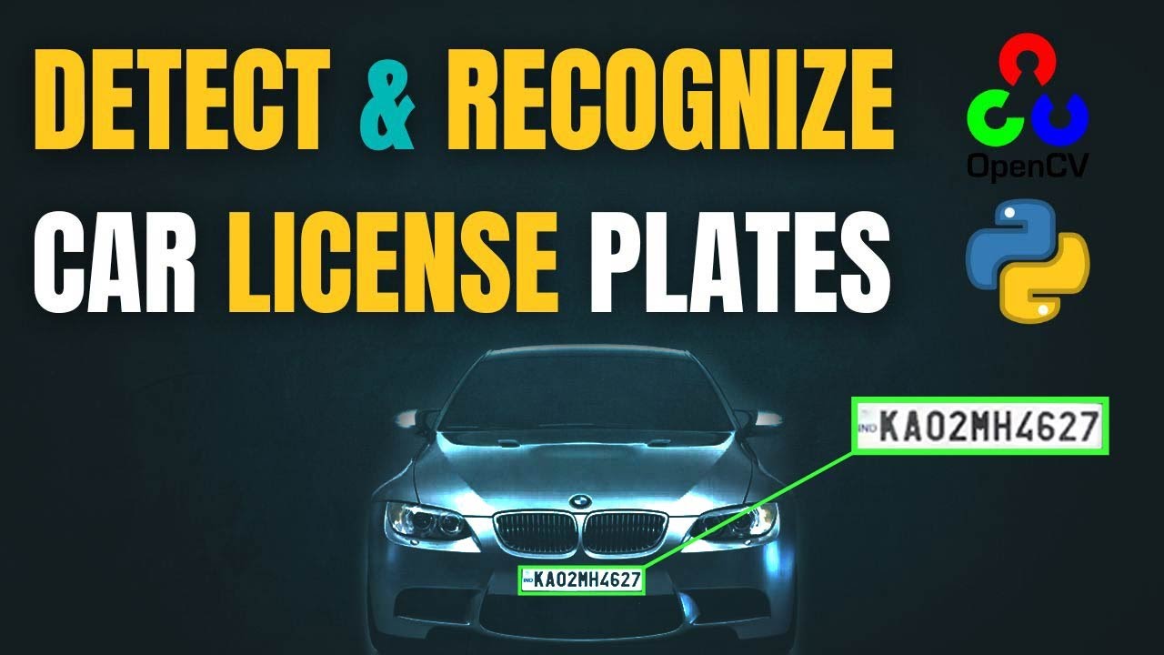 🚗 Vehicle number plate detection using python in Real-Time Using OpenCV & Python! 🎥🔍