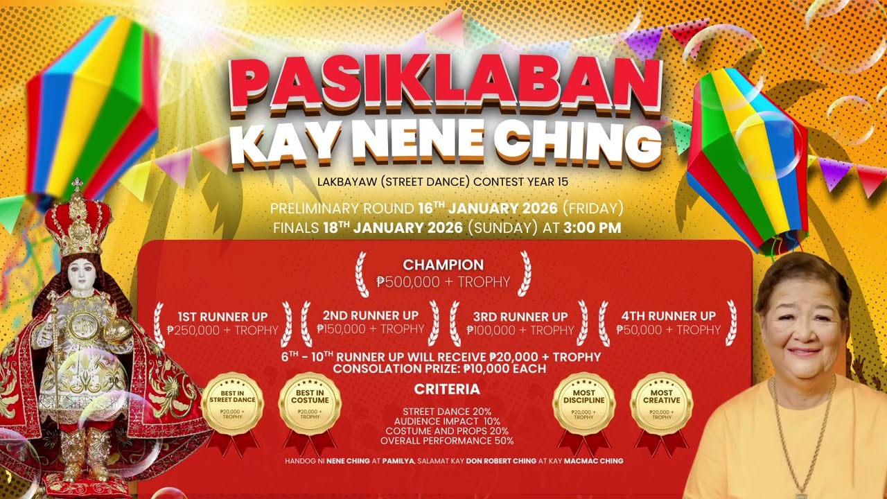 Pasiklaban kay Nene Ching , Lakbayaw Festival 2026 | 3AM Digital Media Part 1 of 5