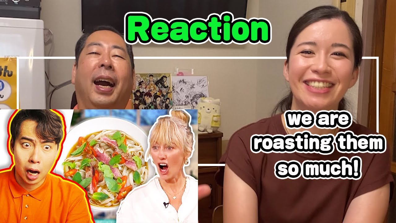 Uncle Roger HATE British TV Pho / Phillip & Holly /Japanese Lady Reaction