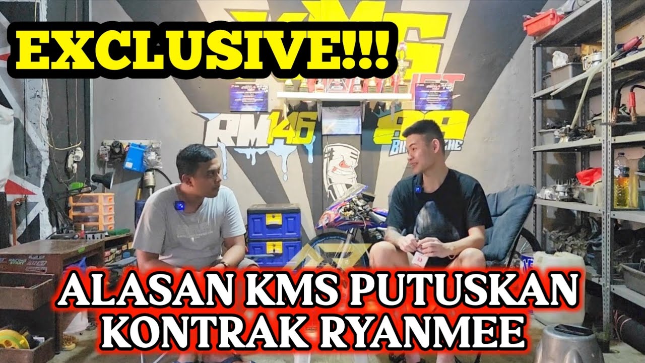 BOS KMS AJAK GABUNG MAGADIR RACING UNTUK LAWAN TEKNO TUNER HS