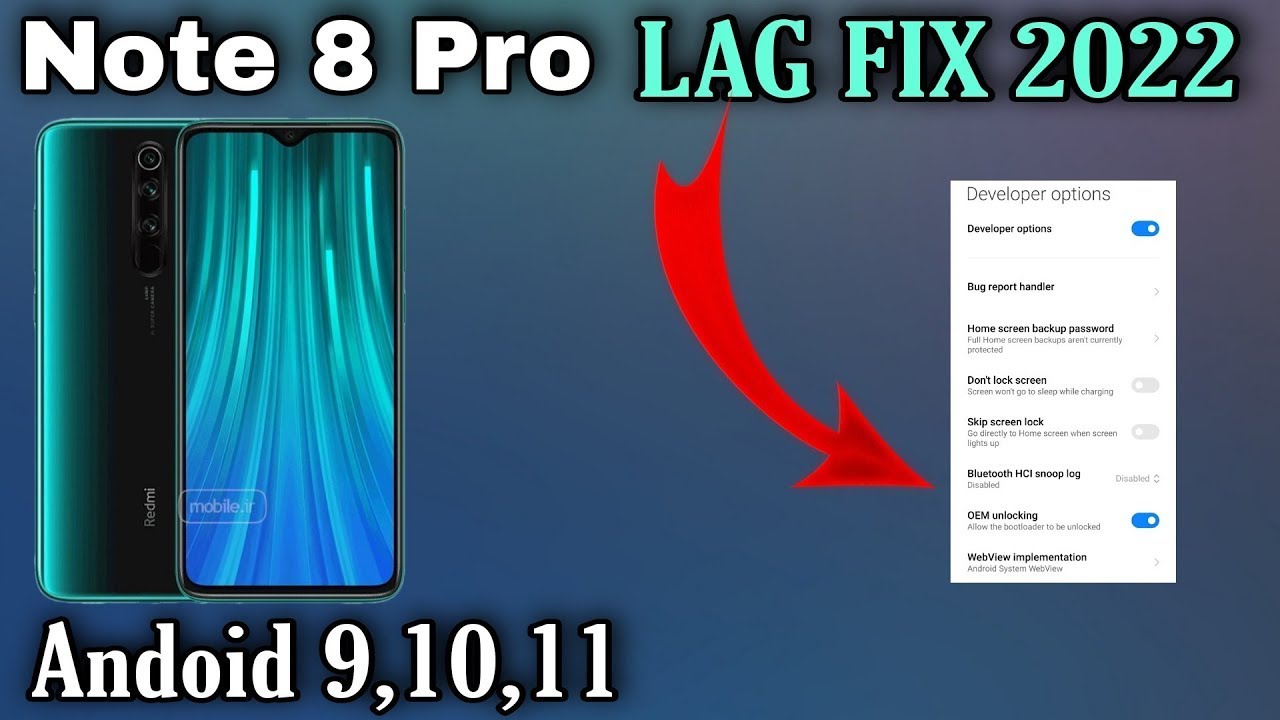 Redmi Note 8 Pro Pubg Test | How To Fix Lag Redmi Note 8 Pro 🔥 | Lag Fix Low End Device ⚡