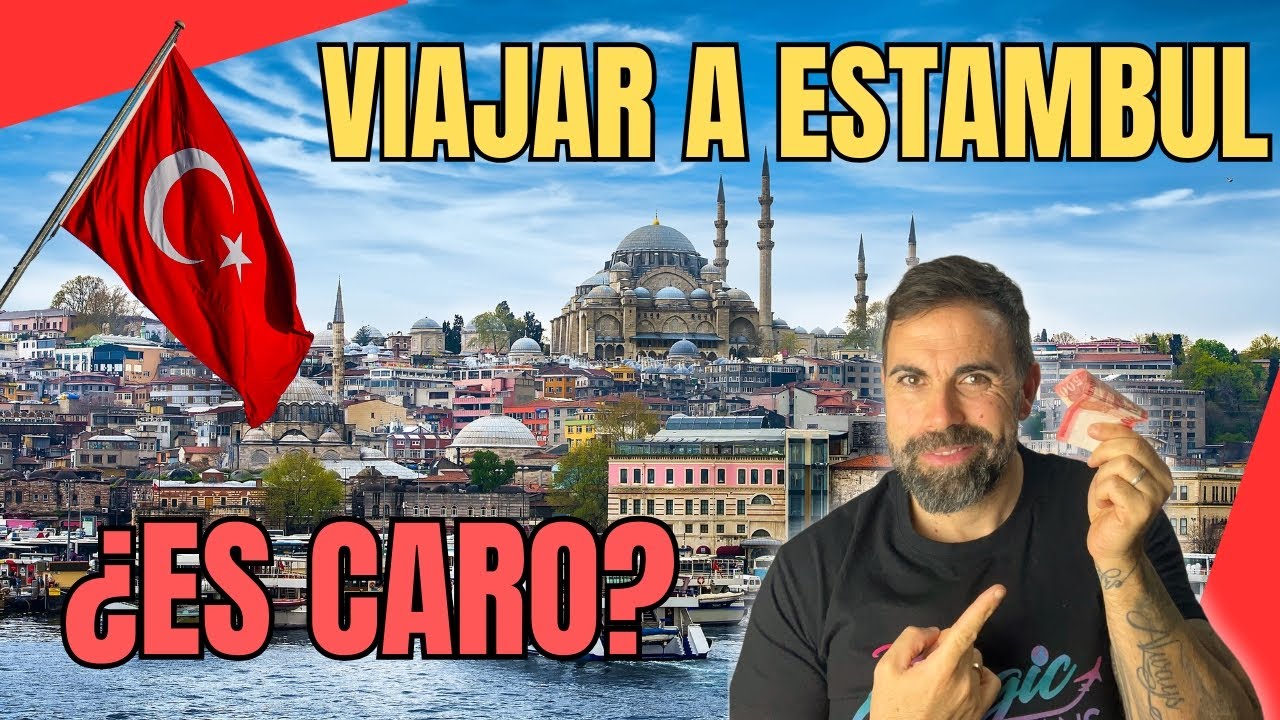 GUÍA Completa 🇹🇷 de PRESUPUESTO y CONSEJOS para Viajar a ESTAMBUL | Todo lo que Necesitas Saber