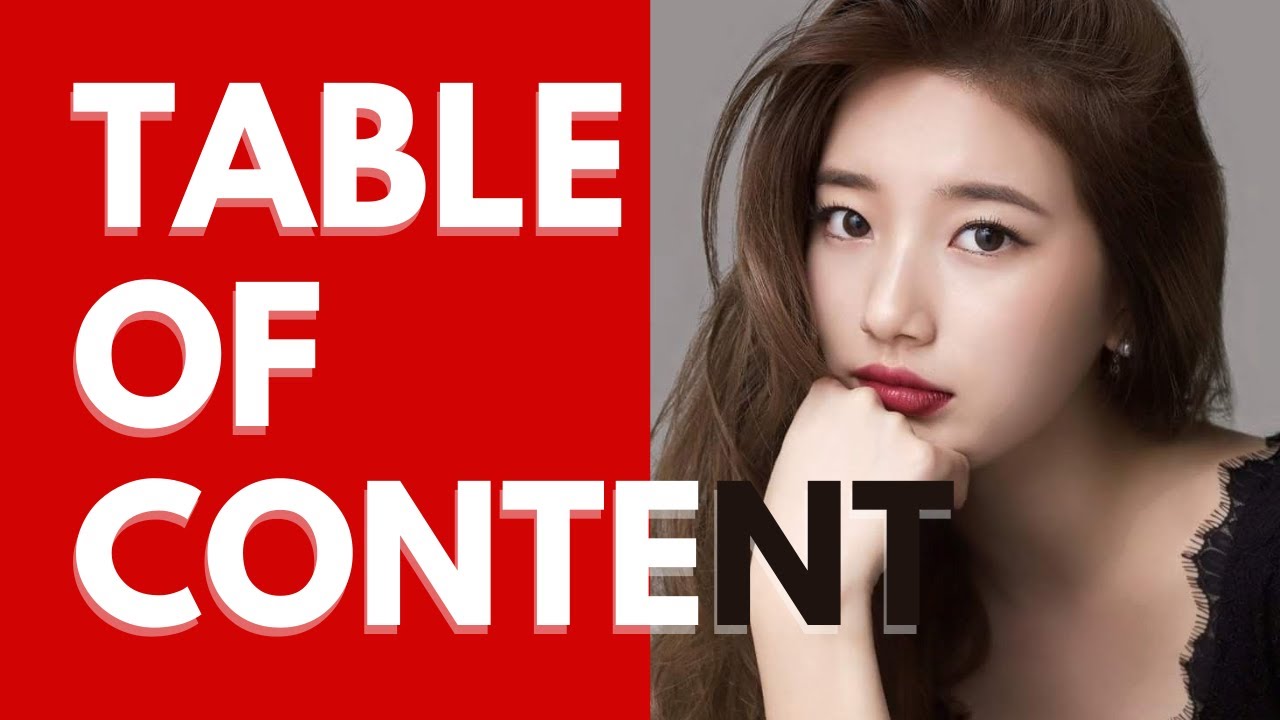 Cara Membuat Table Of Content Blogspot
