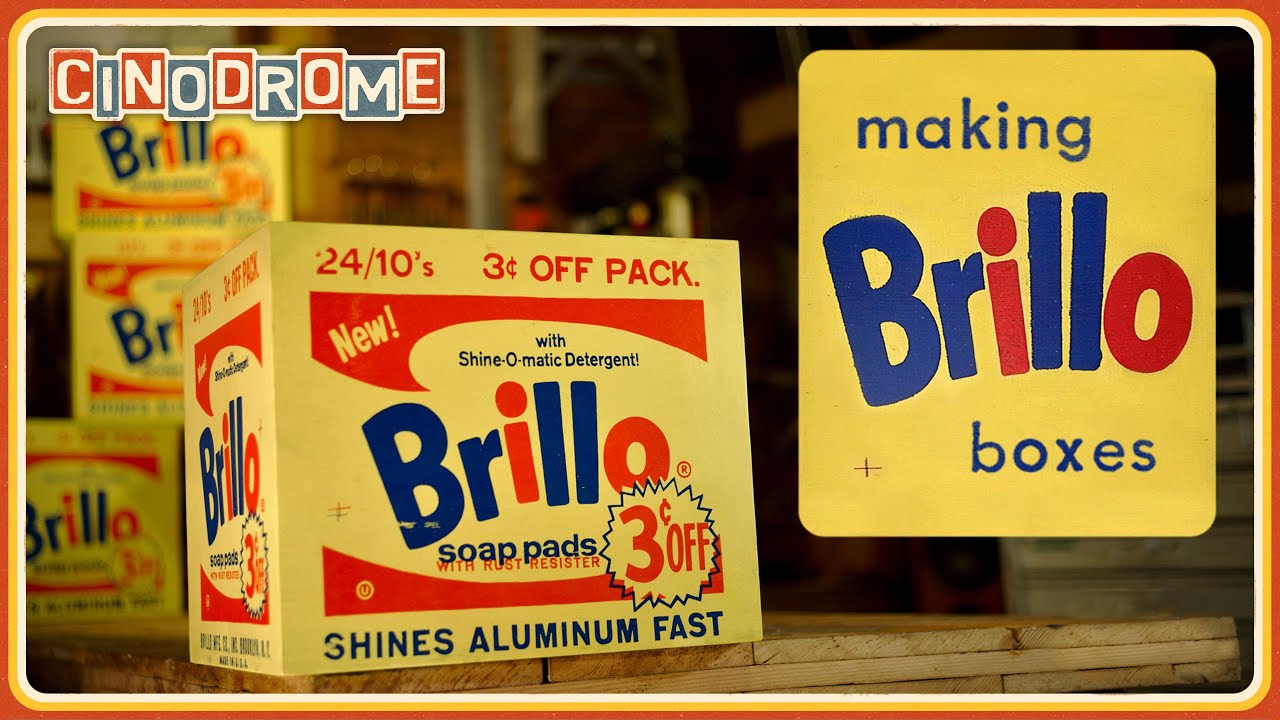 Making Andy Warhol Brillo Boxes