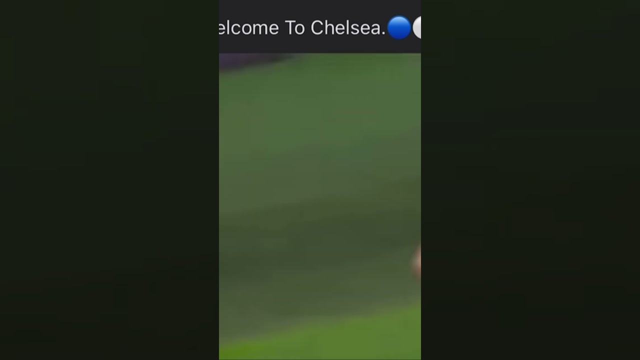 Welcome to Chelsea