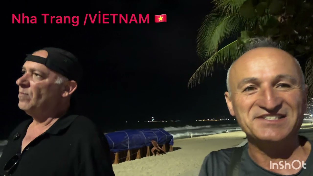 Vietnam Nha Trang’da Emekli Bir Türk ile Gece Muhabbeti | Burada Yaşam Nasıl?
