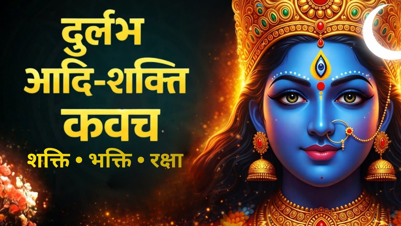दुर्लभ आदि-शक्ति कवच | Adi Shakti Kavach | Maa Kali Divine Protection Mantra