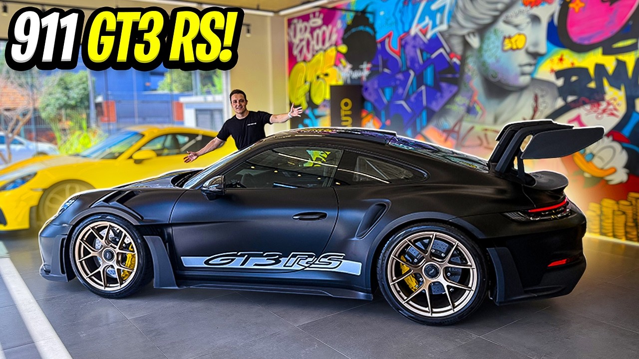 PORSCHE 911 GT3 RS 2024 - O Aspirado Mais Rápido de Nürburgring!