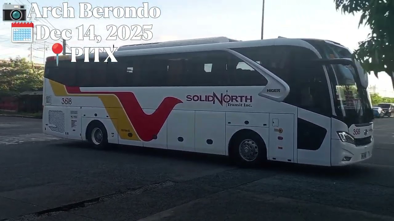 The December Special All Random Buses Spotted/Hunting At Pitx Part 1
