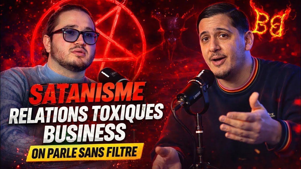 PARLONS CASH - Satanisme, relations toxiques et business : vous allez &ecirc;tre choqu&eacute;s 😱 #ep5 
