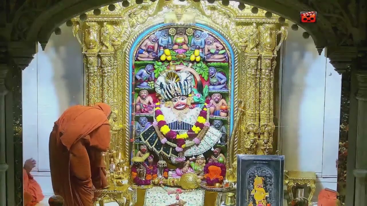 Sandhya Aarti Darshan Salangpur Date 30-01-2026