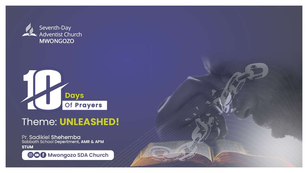#DAY9: SIKU KUMI ZA MAOMBI | MCH: SADIKIEL SHEHEMBA | TAR: 15/1/2026
