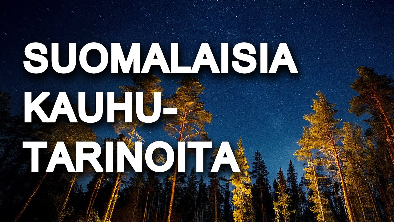 Pelottavia Tositarinoita netin kasvottomilta