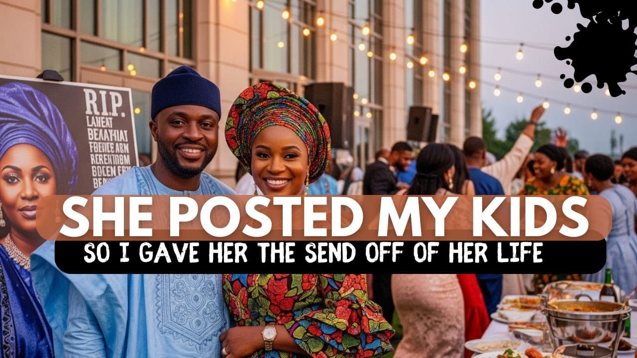 She Posted My Kids!!! #africanfolktales #africanstorytelling #infidelity #sidechick #funnyvideos