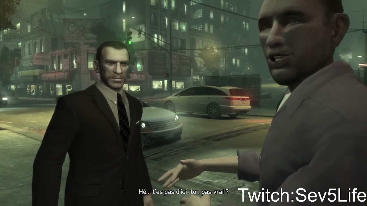 Gta 4 mode histoire partie 8 !!!