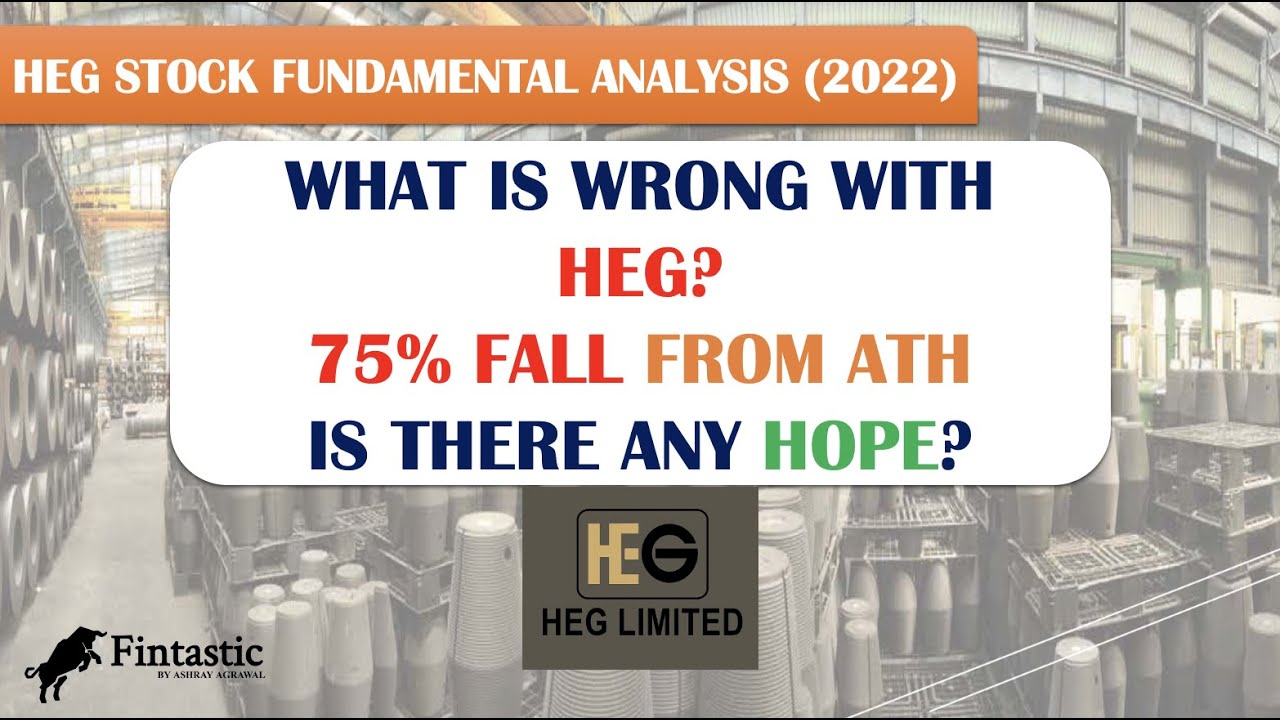 What is wrong with HEG ? || HEG Stock Analysis (2022)