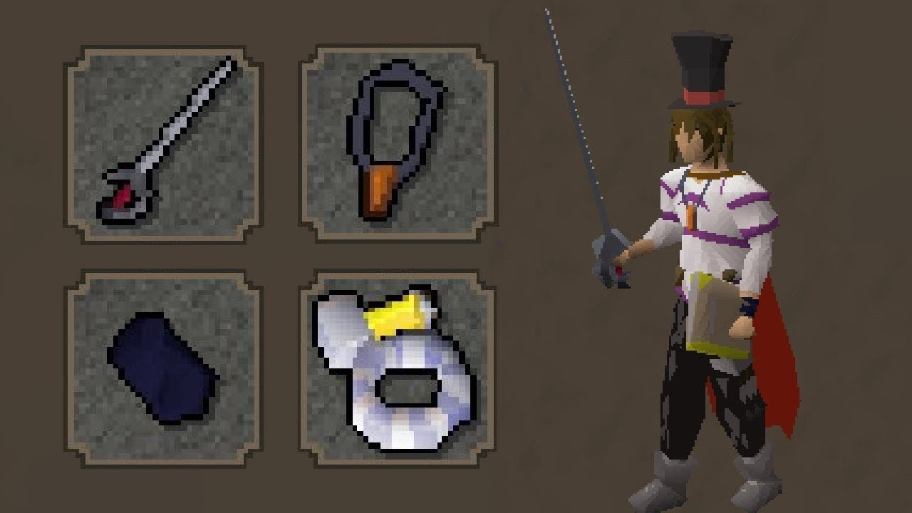 Ghrazi Rapier PKing on a Pure