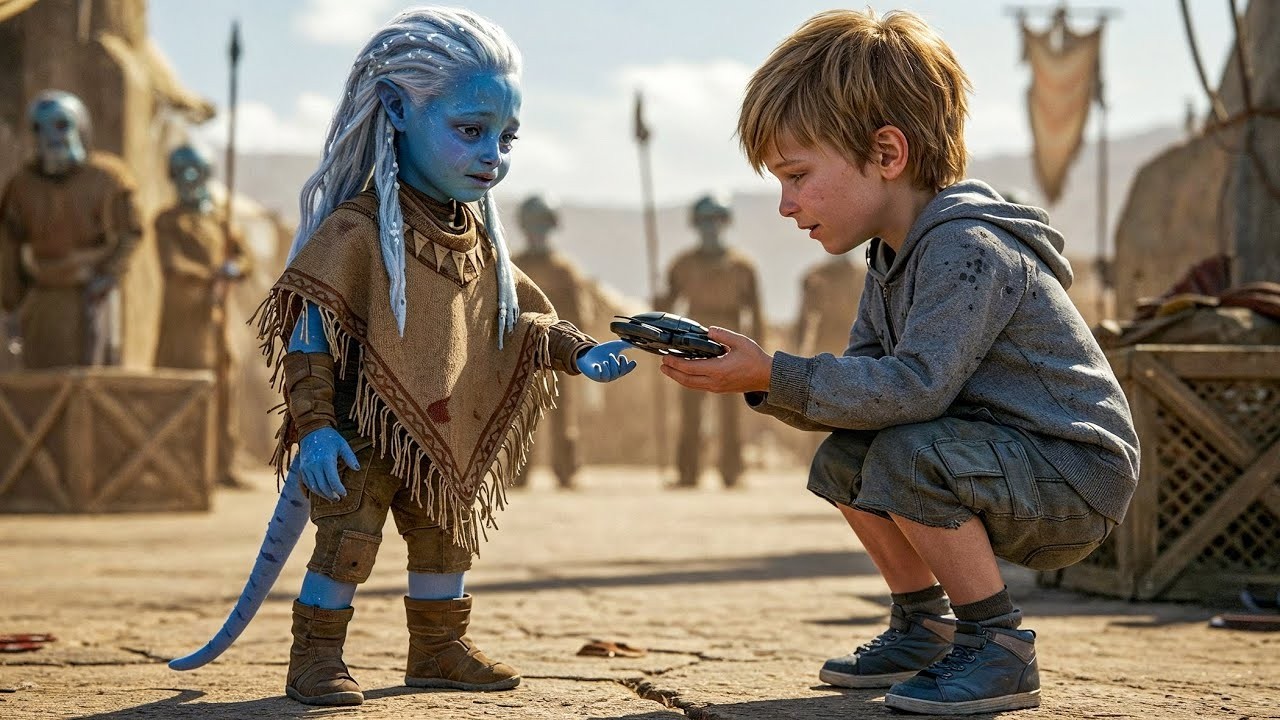 A Human Kid Shared His Toy… The Next Day 500 Alien Warriors Arrived at His Door | HFY Sci-Fi Story