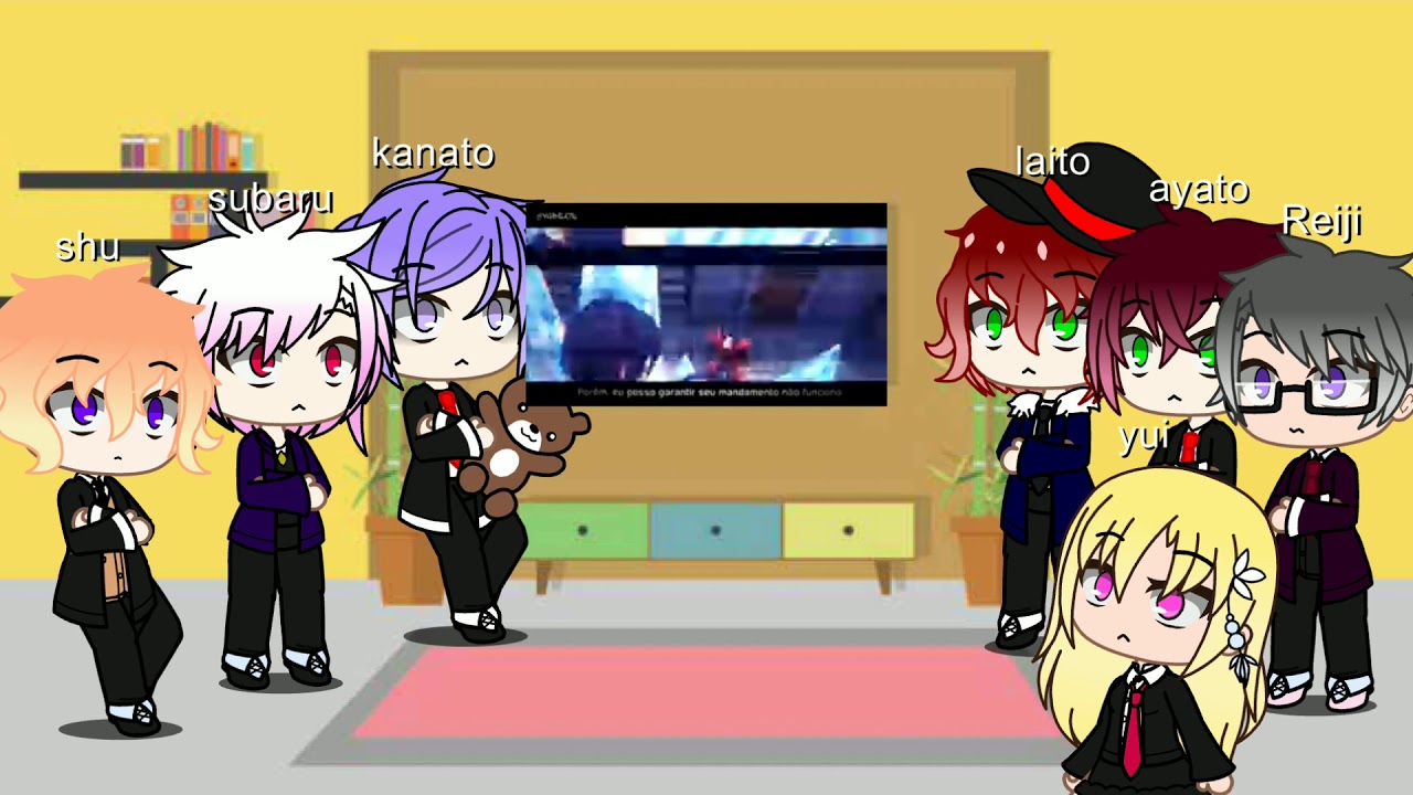diabolik lovers reagindo ao rap dos 7 pecados capitais