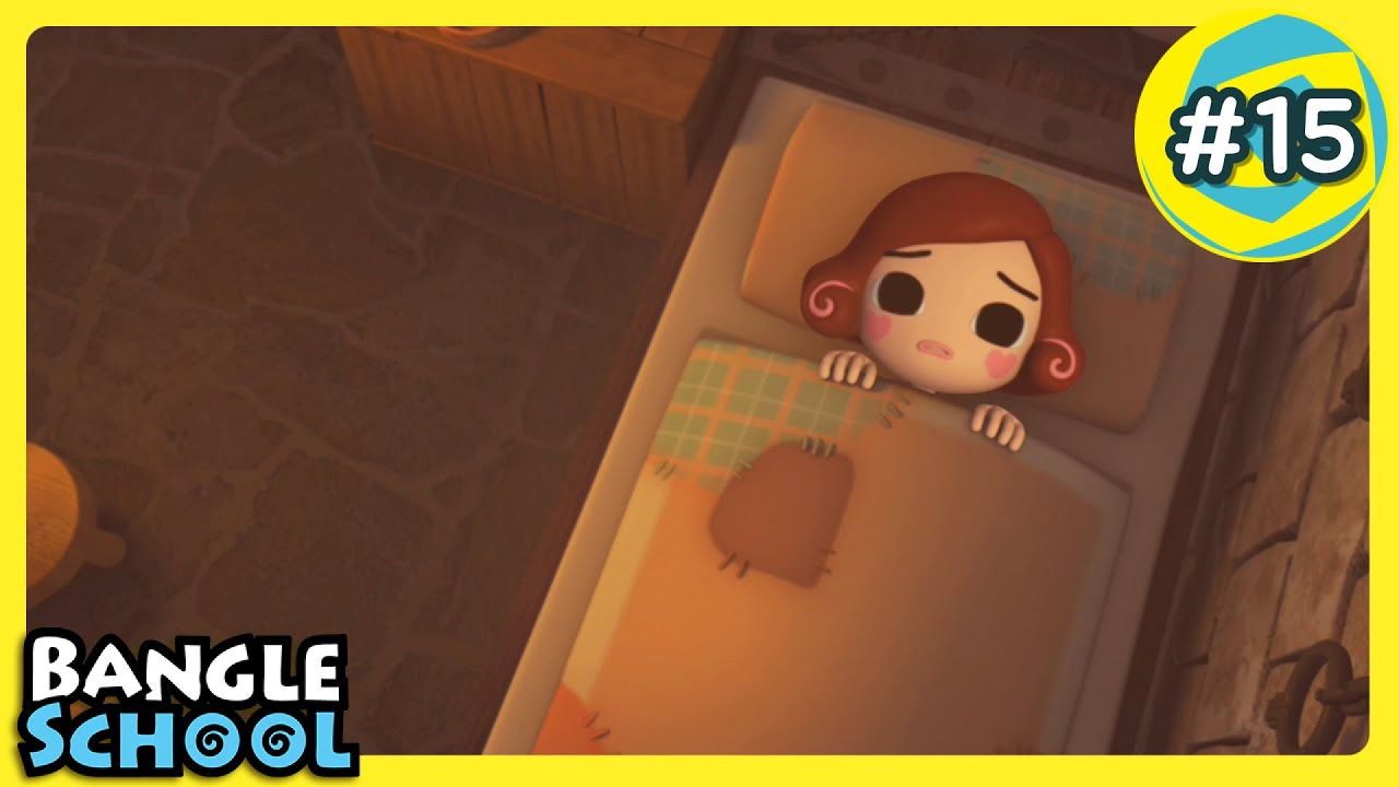 [Bangle School] Episode 15 Roly is Lonely | English Subtitle | comic animation | funny animation
