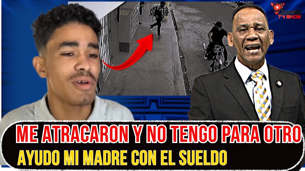FUI ATRACADO Y NO PUEDO COMPRAR OTRO POR MI MADRE QUE YO LA MANTENGO CON EL SUELDO