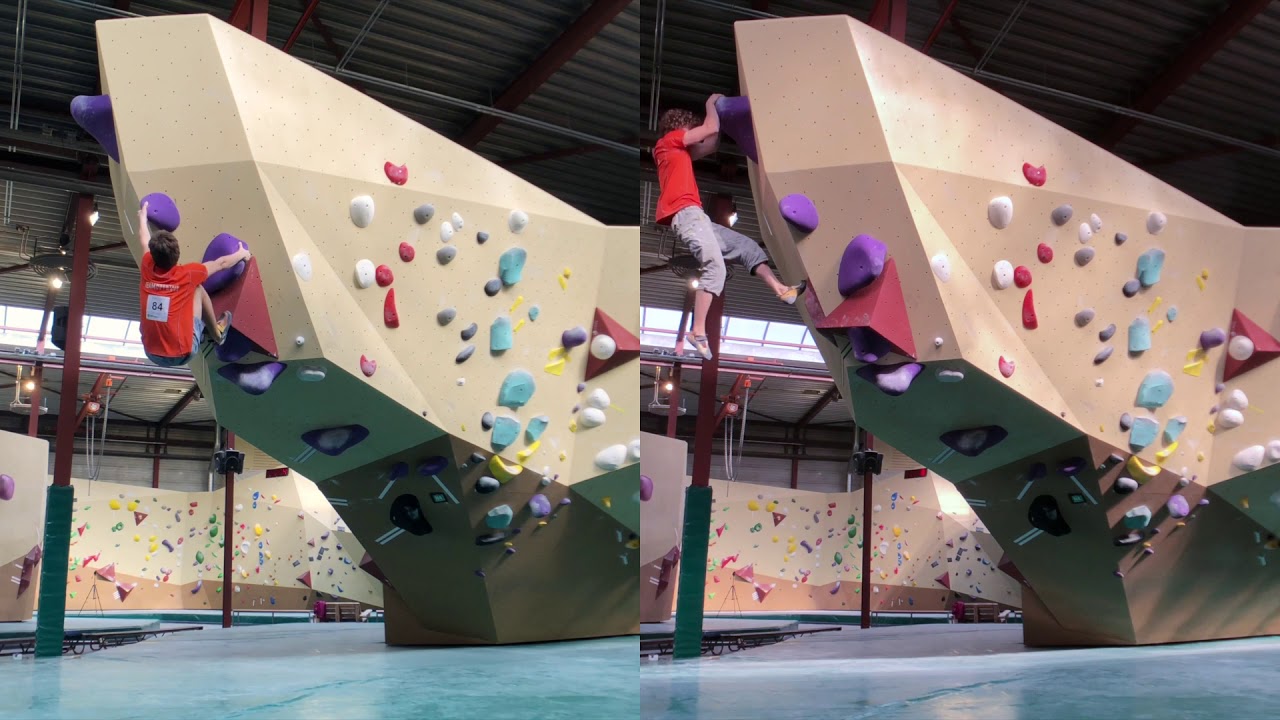 Boulder 2 highlights - men's & women's finals at Boulderhal Energiehaven