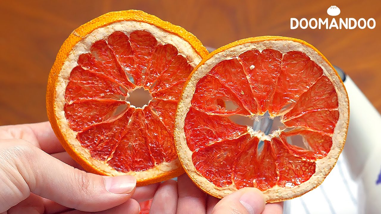 🍊건조 자몽칩 Dried Grapefruit Chip  :두만두 doomandoo