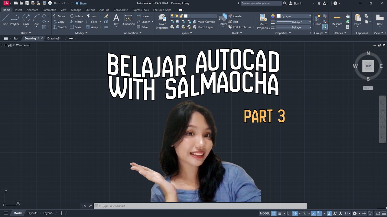 Belajar Membuat Kusen dan Pondasi