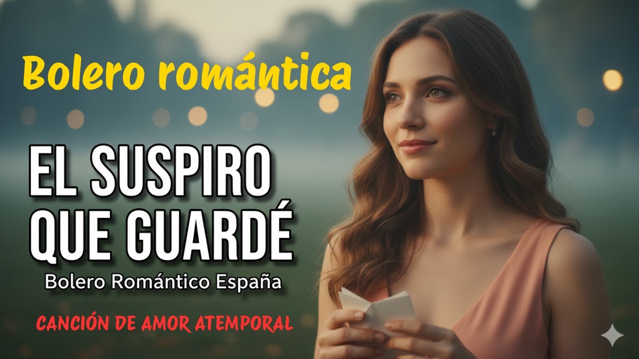 El Suspiro Que Guardé, Bolero Romántico, Letras, Bolero Romántico España
