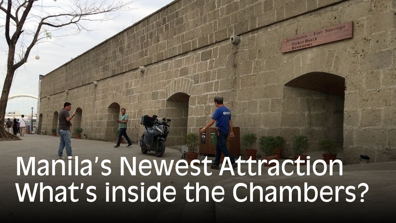 Intramuros Finally Opened the Secret Chambers    Newest Manila Attraction! 🇵🇭